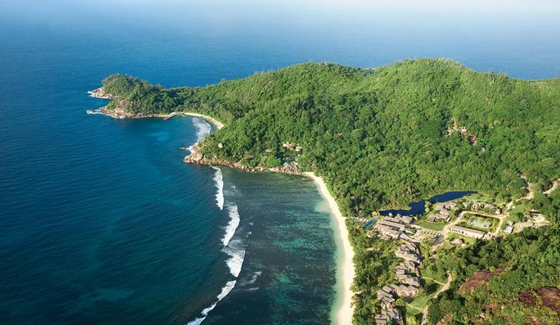 The Kempinski Seychelles Resort-Aerial view